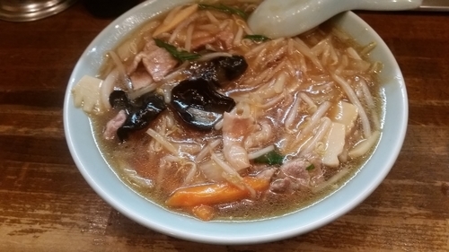 「サンマーメン」@大来の写真