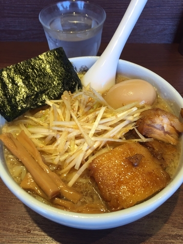 「二九八家ラーメン」@二九八家 いわせの写真