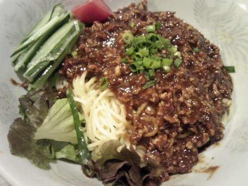 「ザージャー麺￥650」@穂久柳の写真