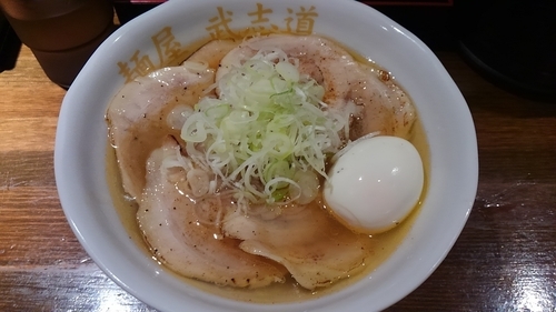 「特製塩ラーメン　￥1070」@麺屋 武志道の写真