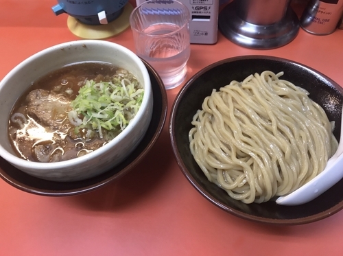 「獅子づけ麺 （中盛り）」@獅子王の写真
