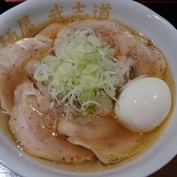 特製塩ラーメン　￥1070