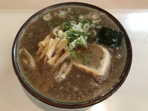 「ラーメン  550円」@長寿軒の写真