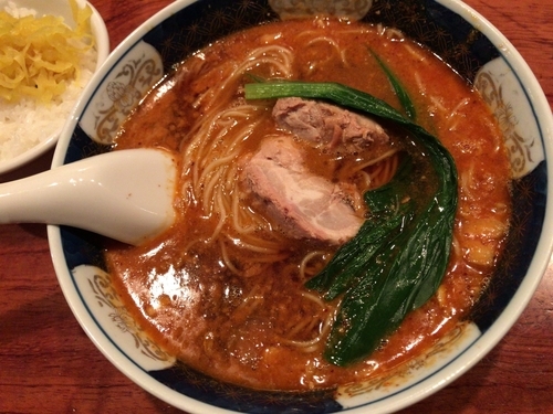 「だんだんめん」@支那麺 はしご 銀座本店の写真