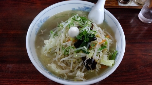「タンメン大盛り700円」@ラーメン日本一の写真