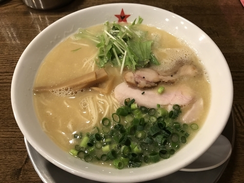 「鶏骨らーめん  650円」@男寿狼の写真