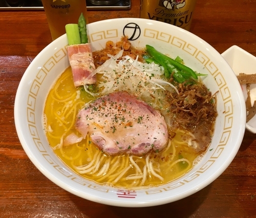 「TAIRYO EBISHIO RAMEN!【限定】」@ナルトもメンマもあるけれど。の写真