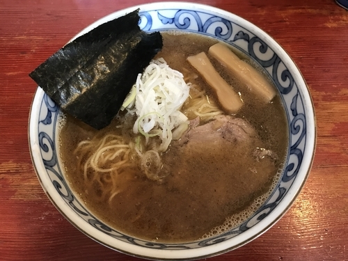 「朝ラーメン  650円」@麺屋 十郎兵衛の写真