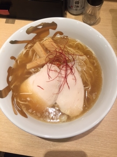 「極上桜姫　通常価格780円」@麺屋 我龍 新橋店の写真