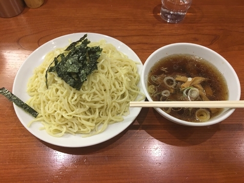 「ざる」@らあめん 満来の写真