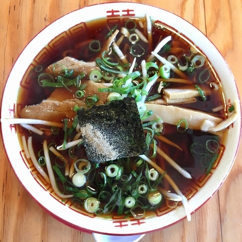 「中華そば (680円)」@中華そば 八平の写真