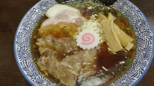 「汁そば」@汁そば LUCY ルーシーの写真