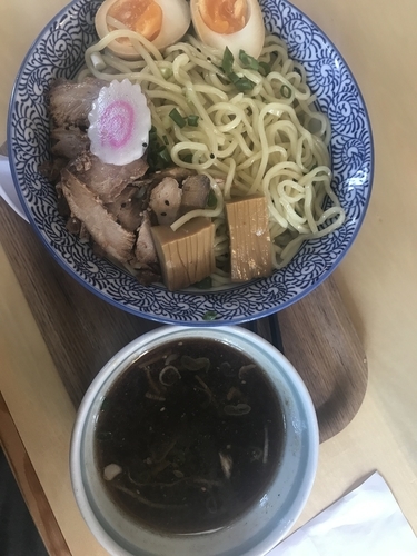 「つけman」@らぁ麺 武者気 上越店の写真