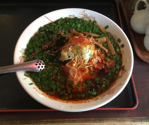 「スタミナラーメン」@中華楼の写真