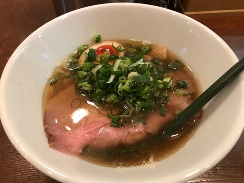 「中華そば」@麺屋はなぶさの写真