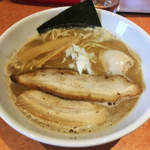 「特製鶏・煮干しラーメン」@麺家 一鶴の写真
