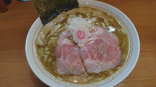 「濃厚煮干しそば」@煮干中華そば 鈴蘭 中野店の写真