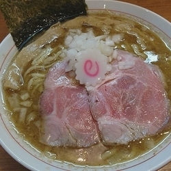 濃厚煮干しそば