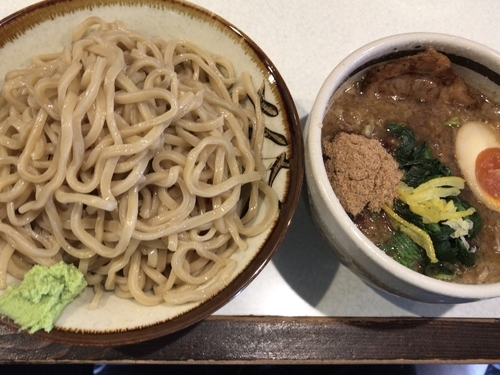 「つけ麺並950円」@麺処 まるよし商店の写真