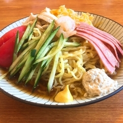 冷やし中華(醤油)大盛／￥960