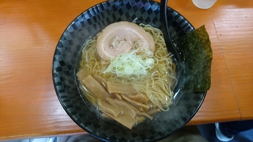 「中華そば　600円」@らーめん 雲の写真