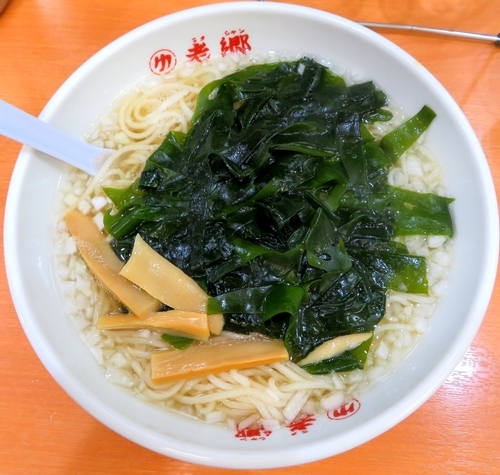 「湯麺（550円）」@老郷 本店の写真