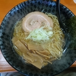 中華そば　600円