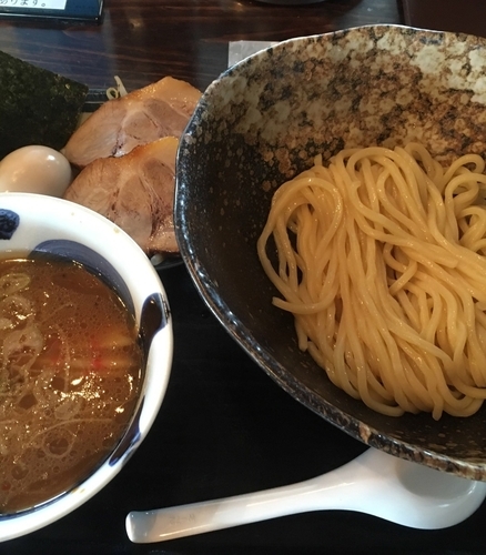 「マル得つけ麺」@三ツ矢堂製麺 深谷花園店の写真