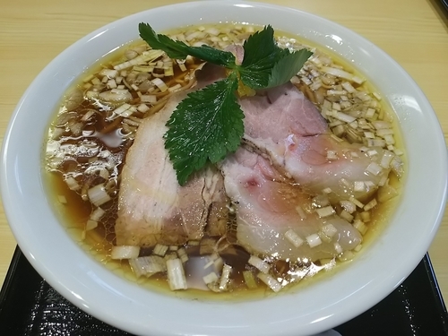 「中華そば　【大盛】　※豚チャーシューＶｅｒ．」@中華そば 依々恋々の写真