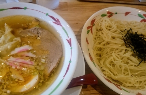 「特製つけめん（塩、細麺）」@らーめん天神下 大喜の写真