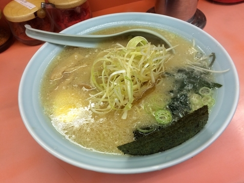 「ネギラーメン」@ラーメンショップ マルキチェーン 拝島店の写真
