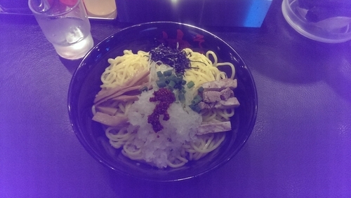 「辛味噌Ｗ」@油そば 東京油組総本店 下北沢組の写真