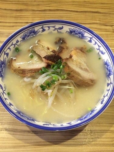 「チャーシュー麺」@中国家庭料理 謝謝の写真