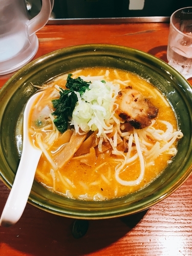 「味噌ラーメン770円」@函館らーめん しお貫の写真