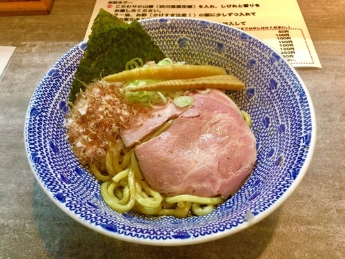 「油SOBA(小盛り)700円」@油SOBA専門店 図星の写真