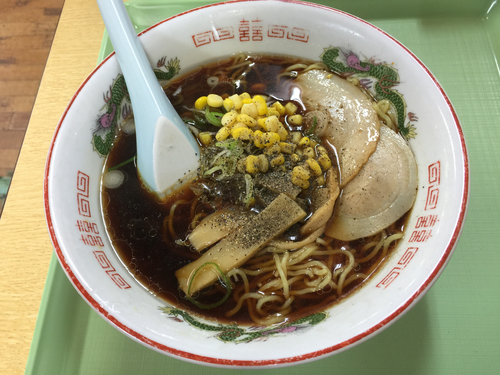 「富山ブラック ¥650」@道の駅 細入 飛越ふれあいの里の写真