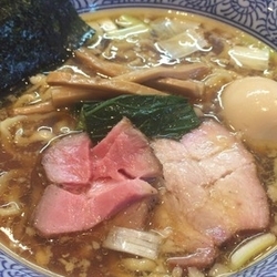 手もみ中華そば 太麺