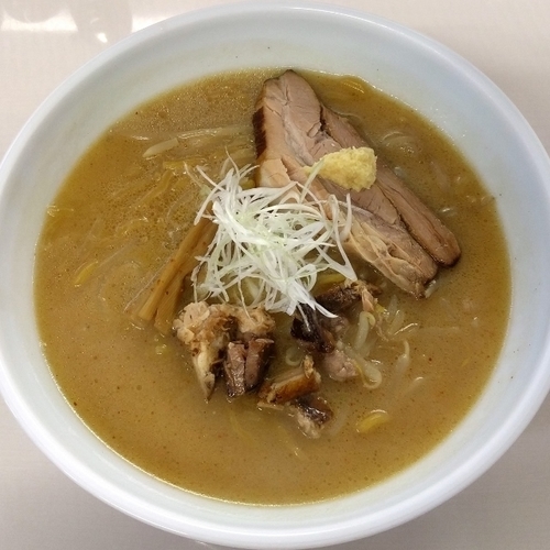 「みそ･大盛り」@眞麺 穂高の写真