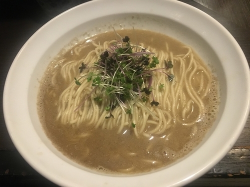 「グジそば」@灰汁中華 丿貫 福富町本店の写真