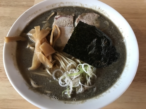 「煮干中華 醤油  650円」@自家製麺 佐藤の写真