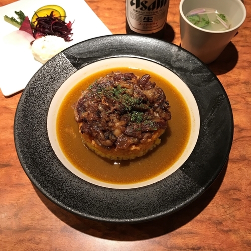 「ビーフカレー」@Curry and rice 幸正の写真