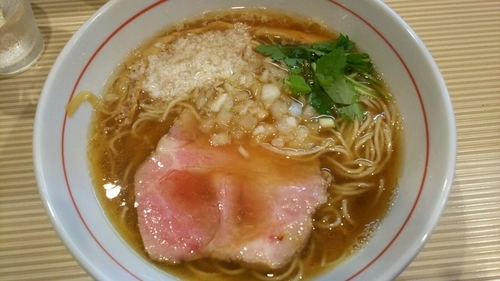 「煮干しそば」@ラーメン ポール亭の写真
