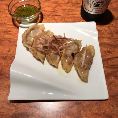 「ぎょーざ」@Curry and rice 幸正の写真