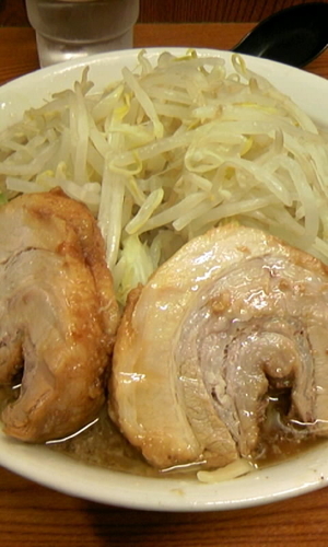 「小ラーメン」@ラーメン二郎 亀戸店の写真