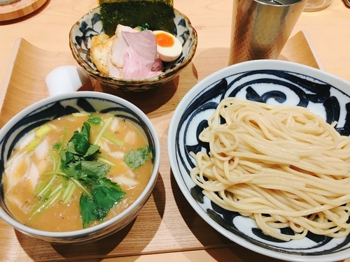 「酒粕濃厚つけそば(並盛)」@銀座 風見の写真