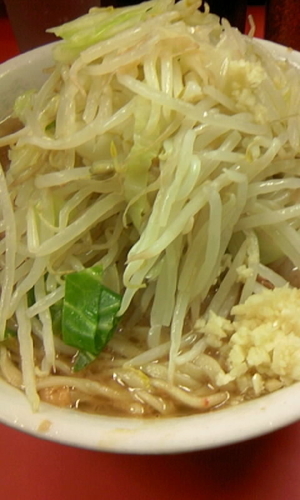 「小ラーメン」@ラーメン二郎 環七一之江店の写真