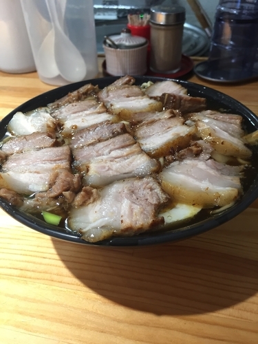 「チャーシュー麺」@北大塚ラーメンの写真