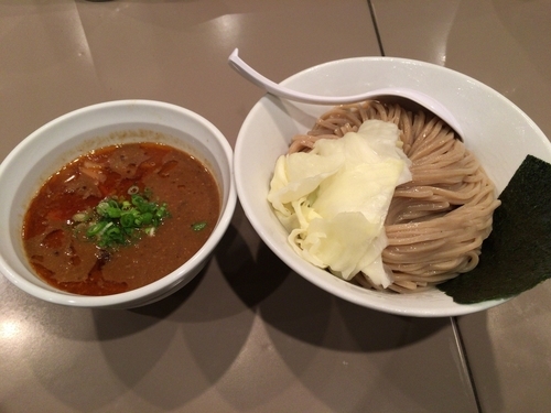 「海老味噌つけ麺」@つけ麺 五ノ神製作所の写真