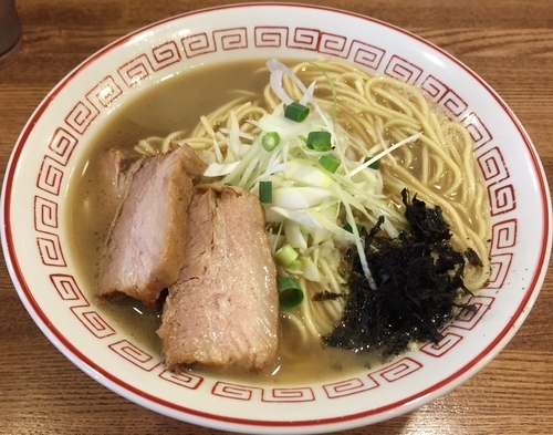 「煮干そば790円並盛」@煮干中華そば専門 煮干丸の写真