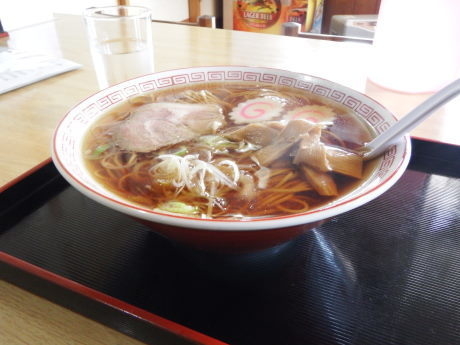 「ラーメン」@盛月の写真